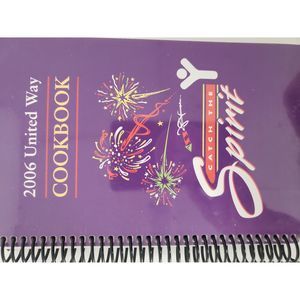 2006 United Way Cookbook: Catch the Spirit! (Plastic-comb Paperback)